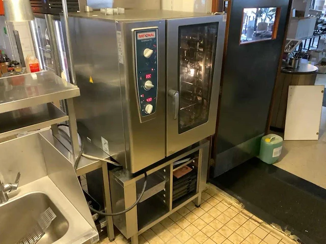 Rational - cmp 101 - combisteamer - afbeelding 3 van  9