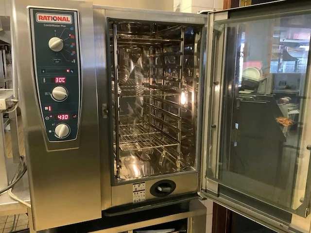 Rational - cmp 101 - combisteamer - afbeelding 6 van  9