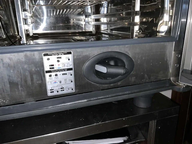 Rational - cmp 101 - combisteamer - afbeelding 8 van  9