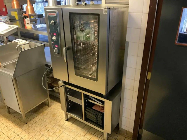 Rational - cmp 101 - combisteamer - afbeelding 9 van  9