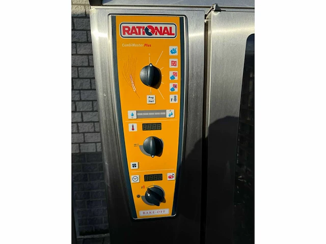 Rational - cmp 101 ultravent afzuigkap - combisteamer - afbeelding 4 van  6
