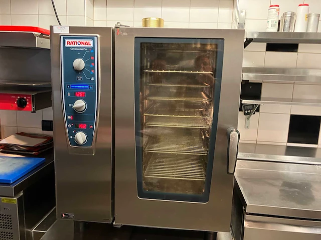Rational - cmp 101g combimaster plus - combisteamer - afbeelding 1 van  4