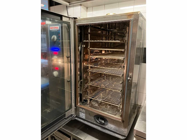 Rational - cmp 101g combimaster plus - combisteamer - afbeelding 2 van  4