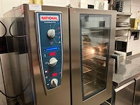 Rational - cmp 101g combimaster plus - combisteamer - afbeelding 3 van  4