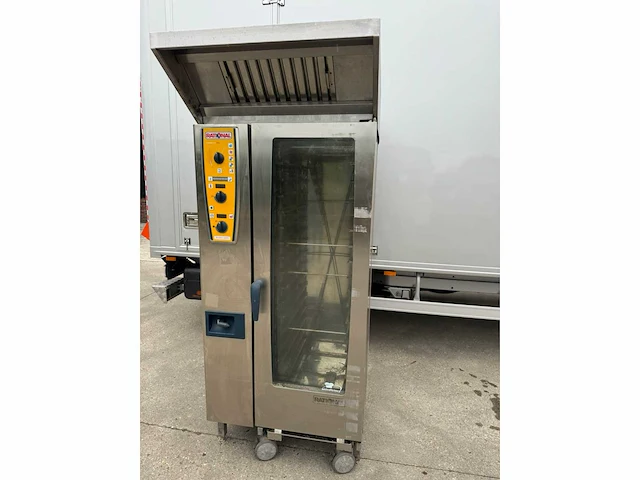 Rational - cmp 201 20 plaats - combisteamer - afbeelding 2 van  9