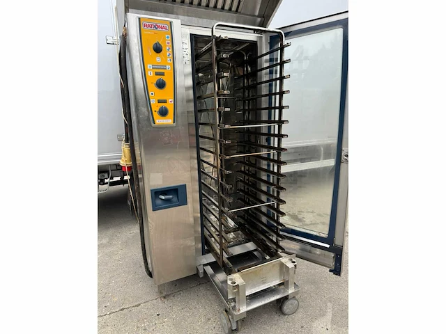 Rational - cmp 201 20 plaats - combisteamer - afbeelding 3 van  9