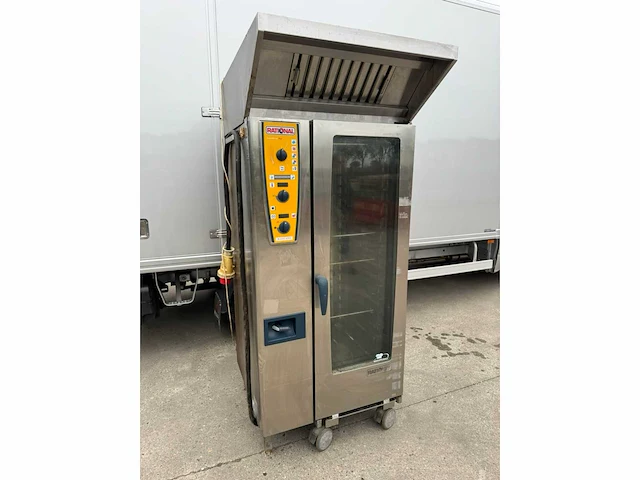 Rational - cmp 201 20 plaats - combisteamer - afbeelding 4 van  9