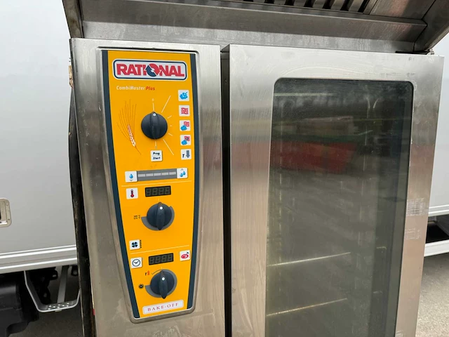 Rational - cmp 201 20 plaats - combisteamer - afbeelding 5 van  9