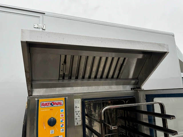 Rational - cmp 201 20 plaats - combisteamer - afbeelding 6 van  9