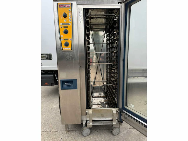 Rational - cmp 201 20 plaats - combisteamer - afbeelding 7 van  9