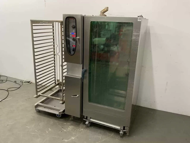 Rational - cmp 202g "industrial line" - combisteamer - afbeelding 4 van  10