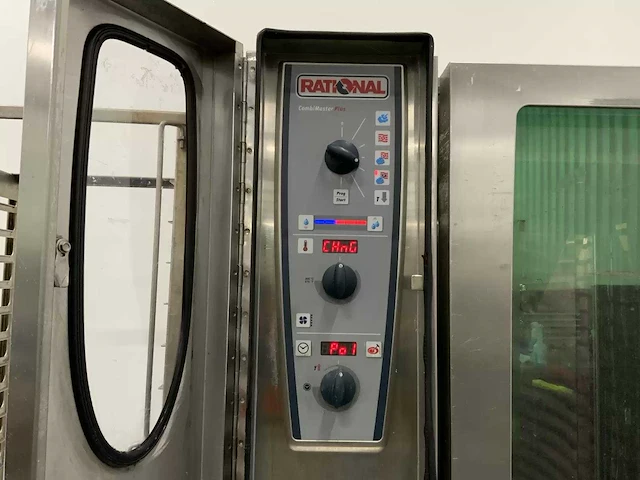 Rational - cmp 202g "industrial line" - combisteamer - afbeelding 5 van  10