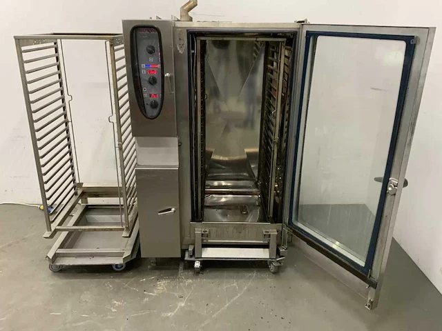 Rational - cmp 202g "industrial line" - combisteamer - afbeelding 7 van  10