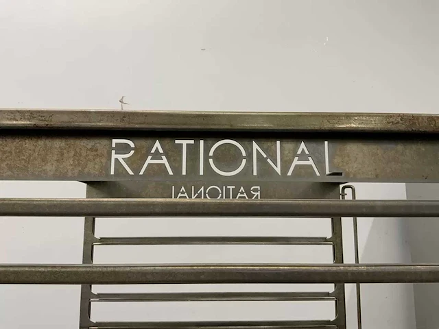 Rational - cmp 202g "industrial line" - combisteamer - afbeelding 9 van  10