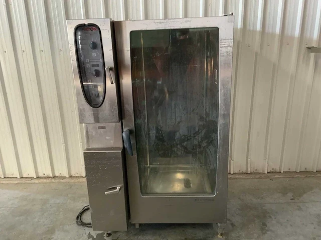Rational - cmp 202g industrial line - combisteamer - afbeelding 2 van  9