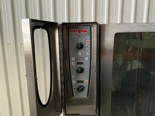 Rational - cmp 202g industrial line - combisteamer - afbeelding 4 van  9