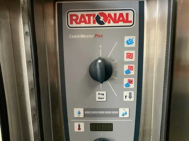 Rational - cmp 202g industrial line - combisteamer - afbeelding 5 van  9