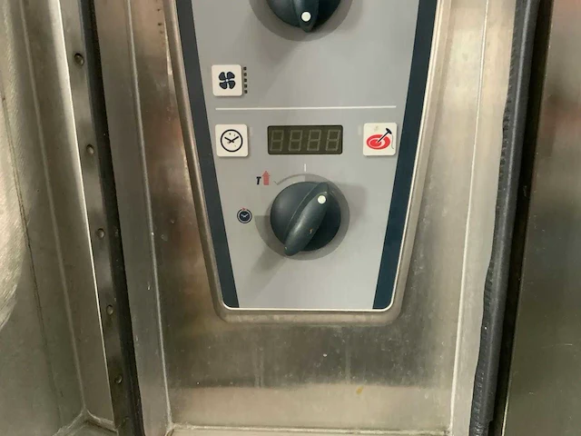 Rational - cmp 202g industrial line - combisteamer - afbeelding 7 van  9