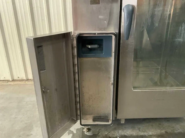Rational - cmp 202g industrial line - combisteamer - afbeelding 9 van  9