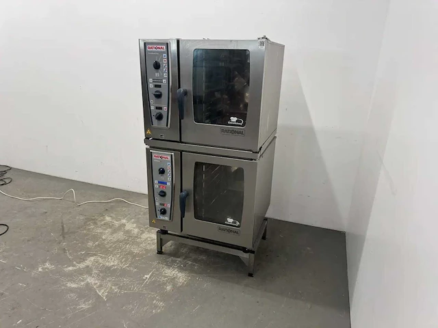 Rational - cmp 61 - dubbele combisteamer - afbeelding 1 van  9