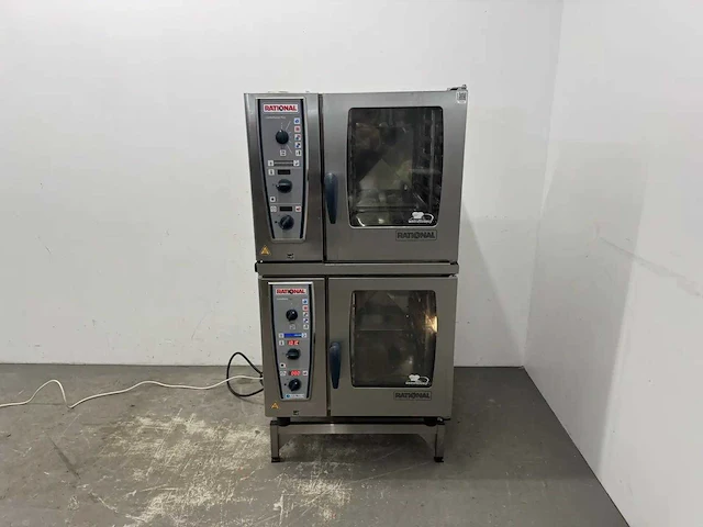 Rational - cmp 61 - dubbele combisteamer - afbeelding 2 van  9