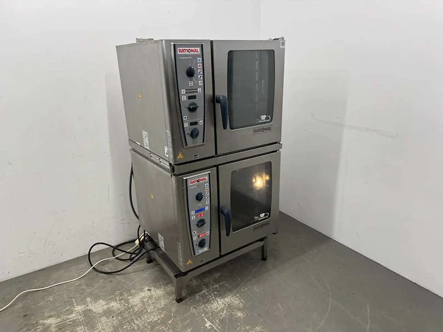 Rational - cmp 61 - dubbele combisteamer - afbeelding 3 van  9
