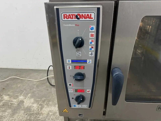 Rational - cmp 61 - dubbele combisteamer - afbeelding 4 van  9