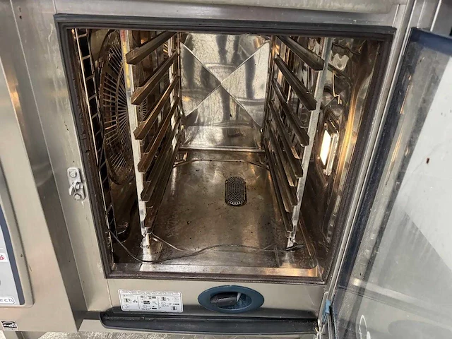 Rational - cmp 61 - dubbele combisteamer - afbeelding 5 van  9