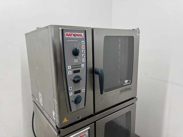 Rational - cmp 61 - dubbele combisteamer - afbeelding 6 van  9