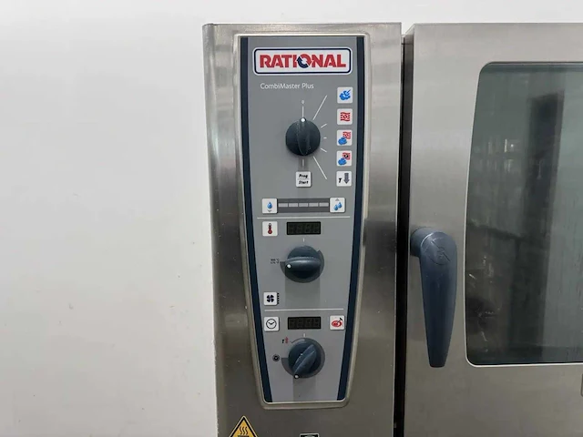 Rational - cmp 61 - dubbele combisteamer - afbeelding 7 van  9