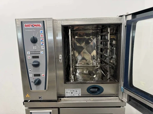 Rational - cmp 61 - dubbele combisteamer - afbeelding 8 van  9