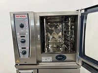Rational - cmp 61 - dubbele combisteamer - afbeelding 8 van  9