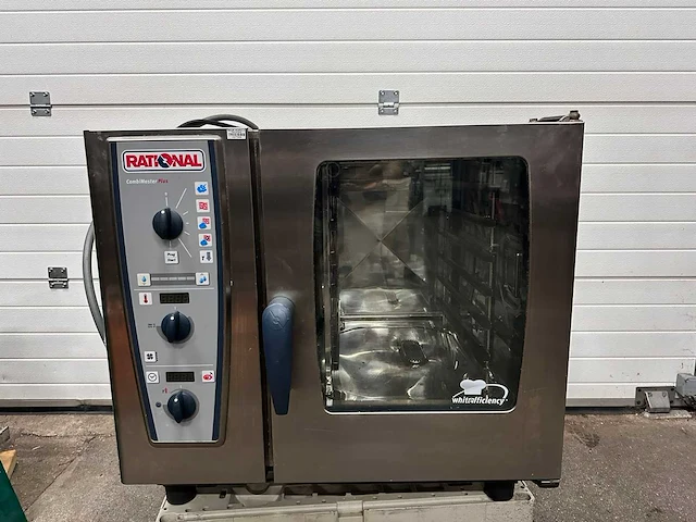 Rational - cmp61 - combisteamer - afbeelding 1 van  8