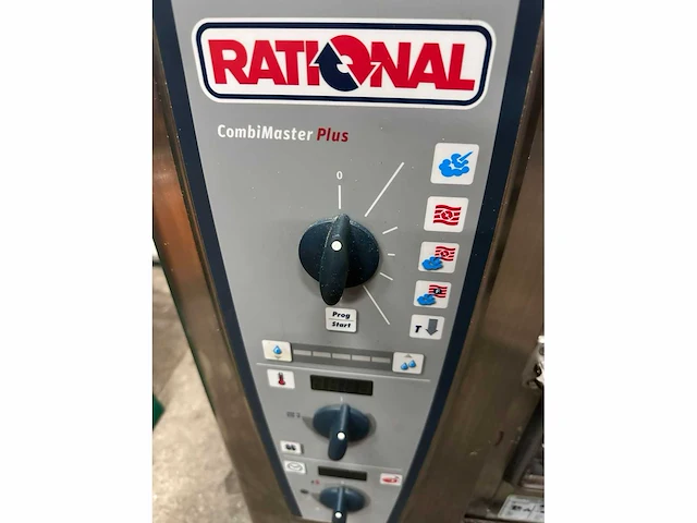 Rational - cmp61 - combisteamer - afbeelding 3 van  8