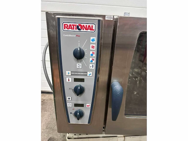 Rational - cmp61 - combisteamer - afbeelding 6 van  8