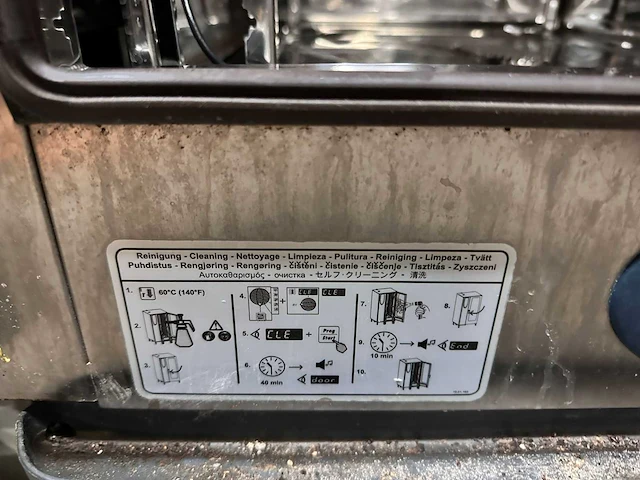 Rational - cmp61 - combisteamer - afbeelding 8 van  8