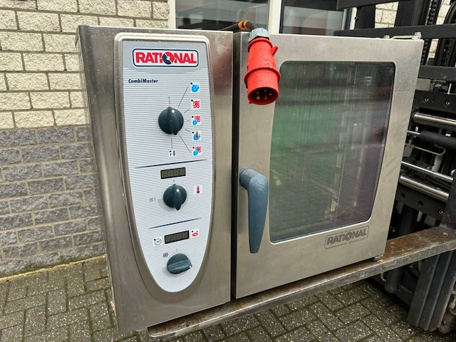 Rational - combi master - combisteamer - afbeelding 1 van  7