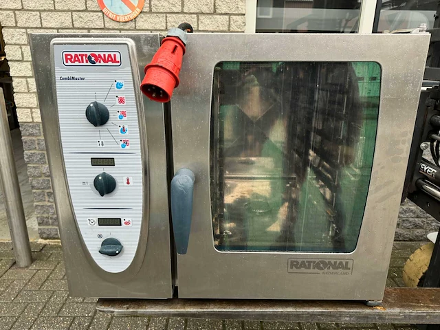 Rational - combi master - combisteamer - afbeelding 2 van  7