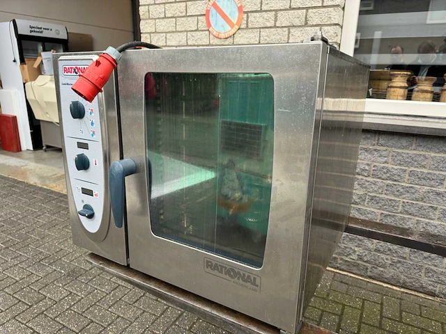 Rational - combi master - combisteamer - afbeelding 3 van  7