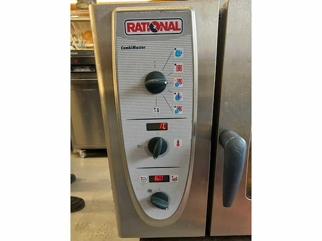 Rational - combi master - combisteamer - afbeelding 6 van  7