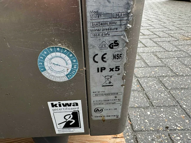 Rational - combi master - combisteamer - afbeelding 4 van  4