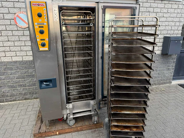 Rational - combi master plus - combisteamer - afbeelding 2 van  5
