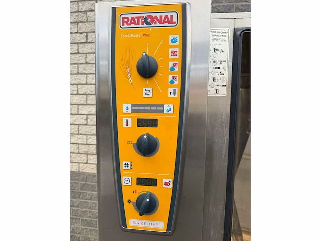 Rational - combi master plus - combisteamer - afbeelding 3 van  5