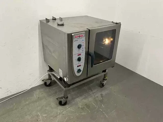 Rational - combimaster - combisteamer - afbeelding 3 van  10