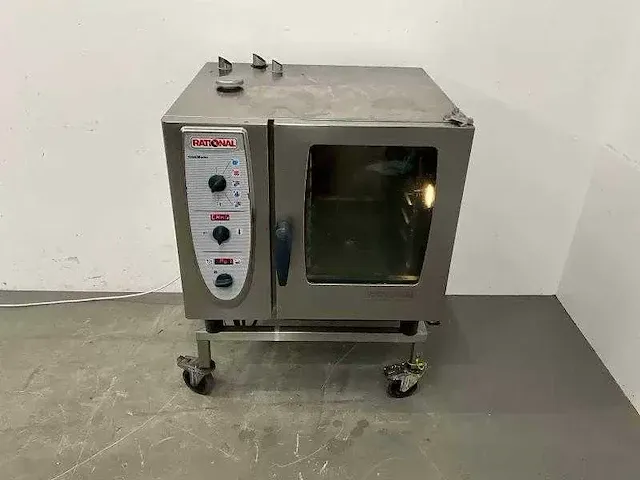 Rational - combimaster - combisteamer - afbeelding 5 van  10