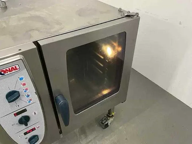 Rational - combimaster - combisteamer - afbeelding 6 van  10
