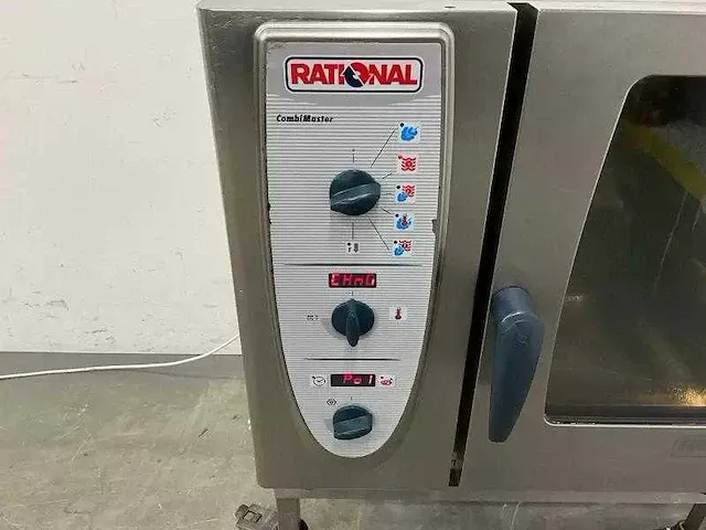 Rational - combimaster - combisteamer - afbeelding 8 van  10