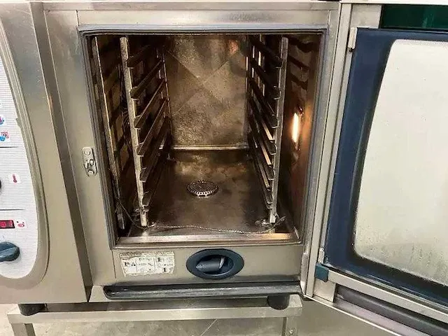 Rational - combimaster - combisteamer - afbeelding 10 van  10