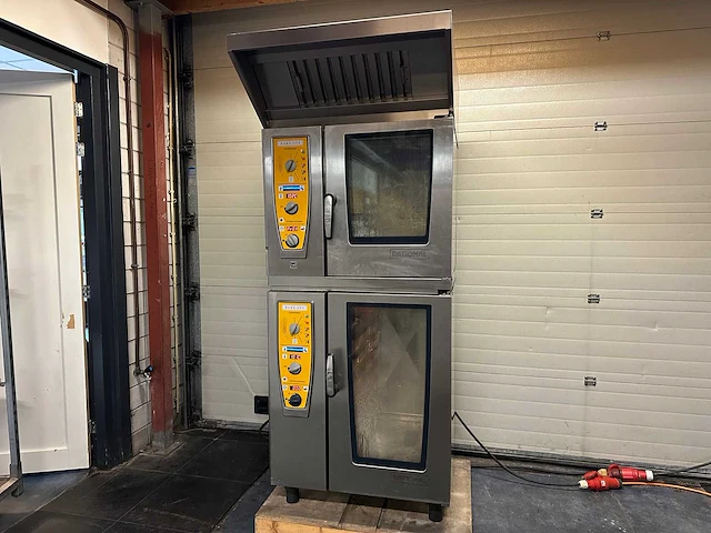 Rational - combimaster 61/101 - bakkerijoven - afbeelding 1 van  8