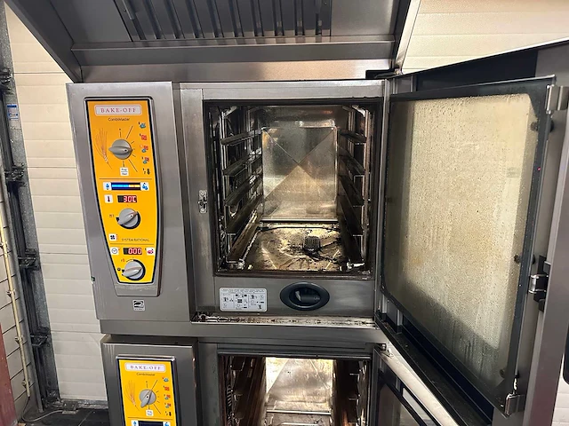 Rational - combimaster 61/101 - bakkerijoven - afbeelding 2 van  8
